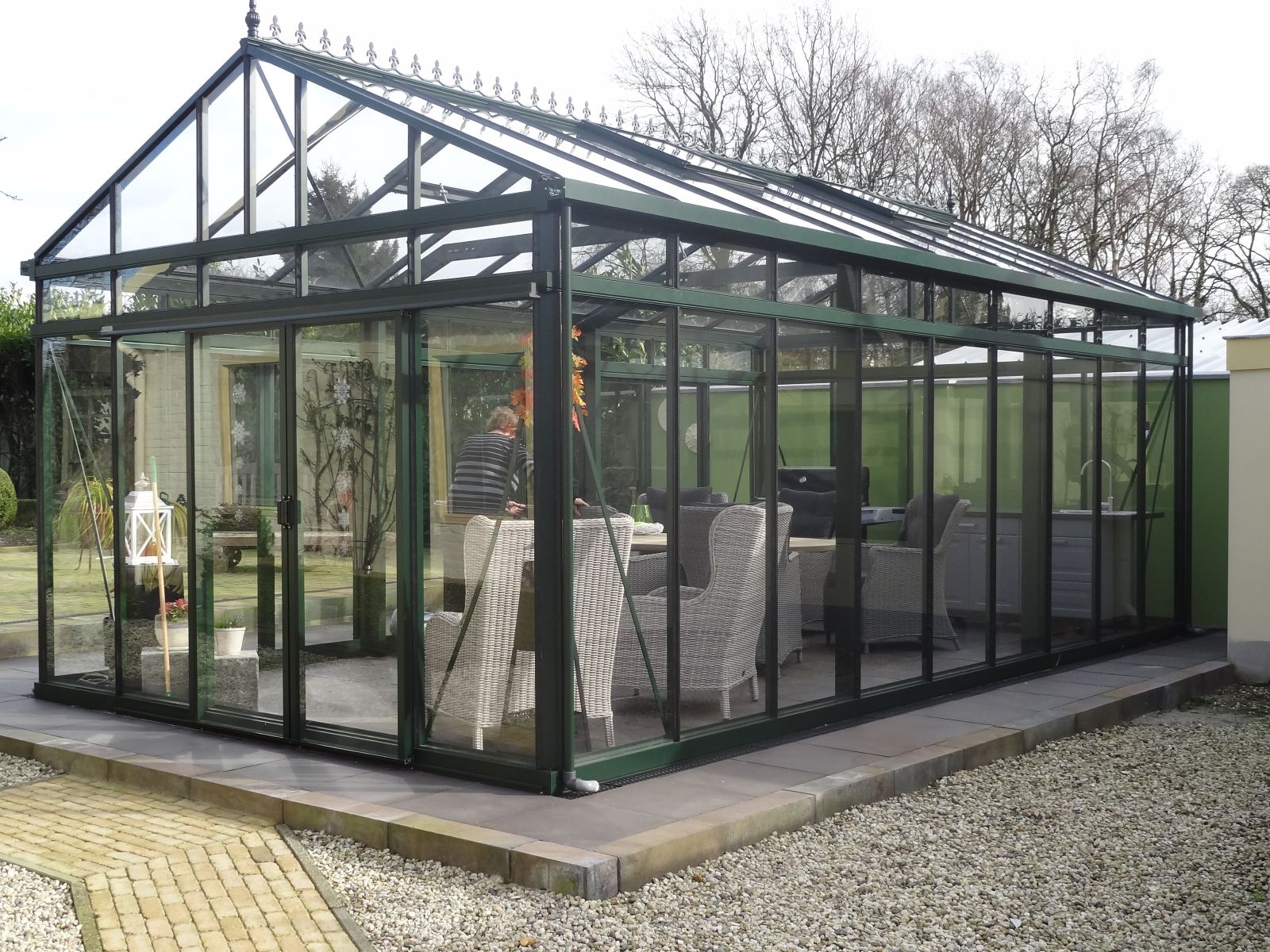 Tuinkamer Van 384 M X 605 M Verhoogd